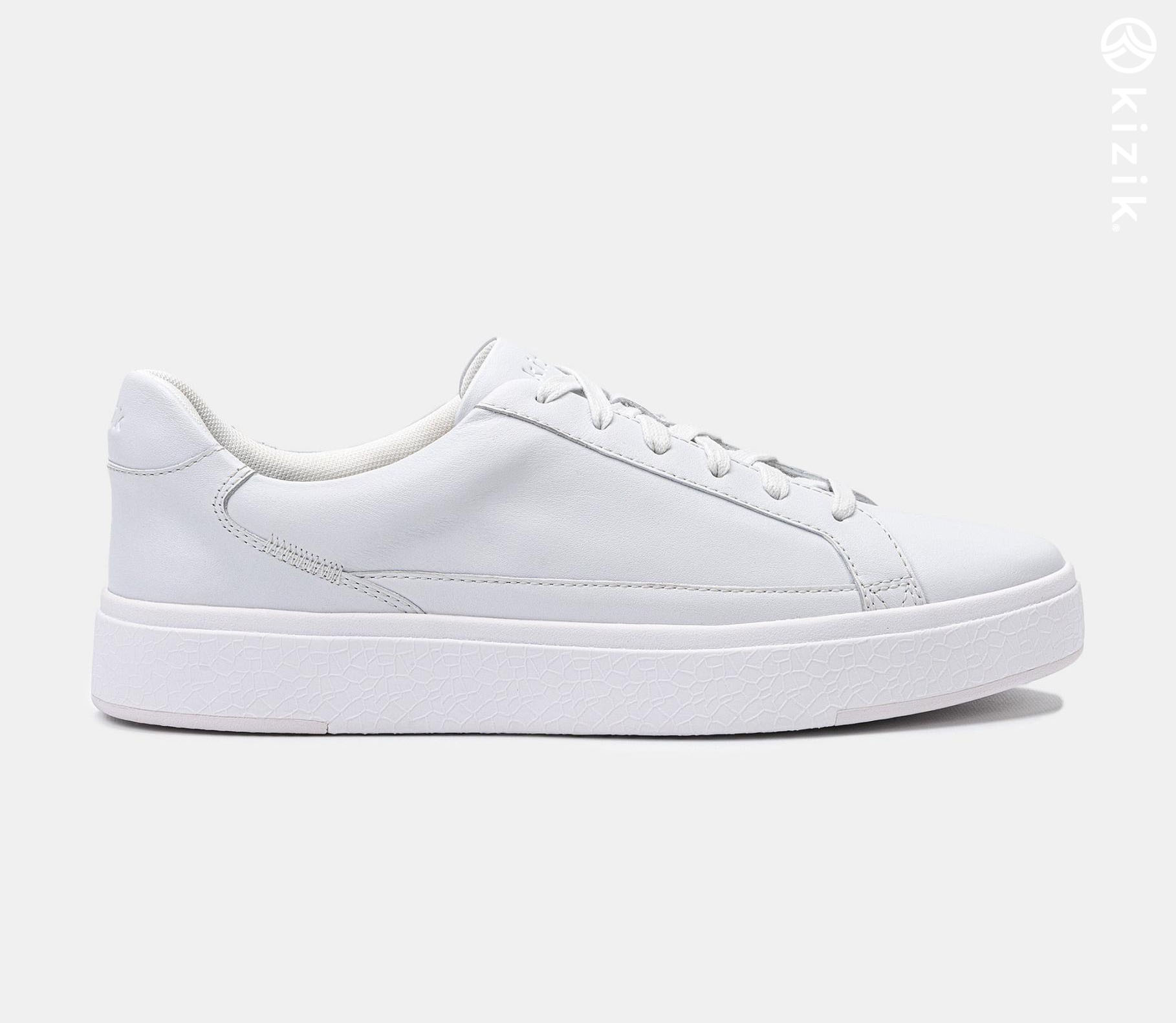 Kizik Vegas Shoes White | CA_F69