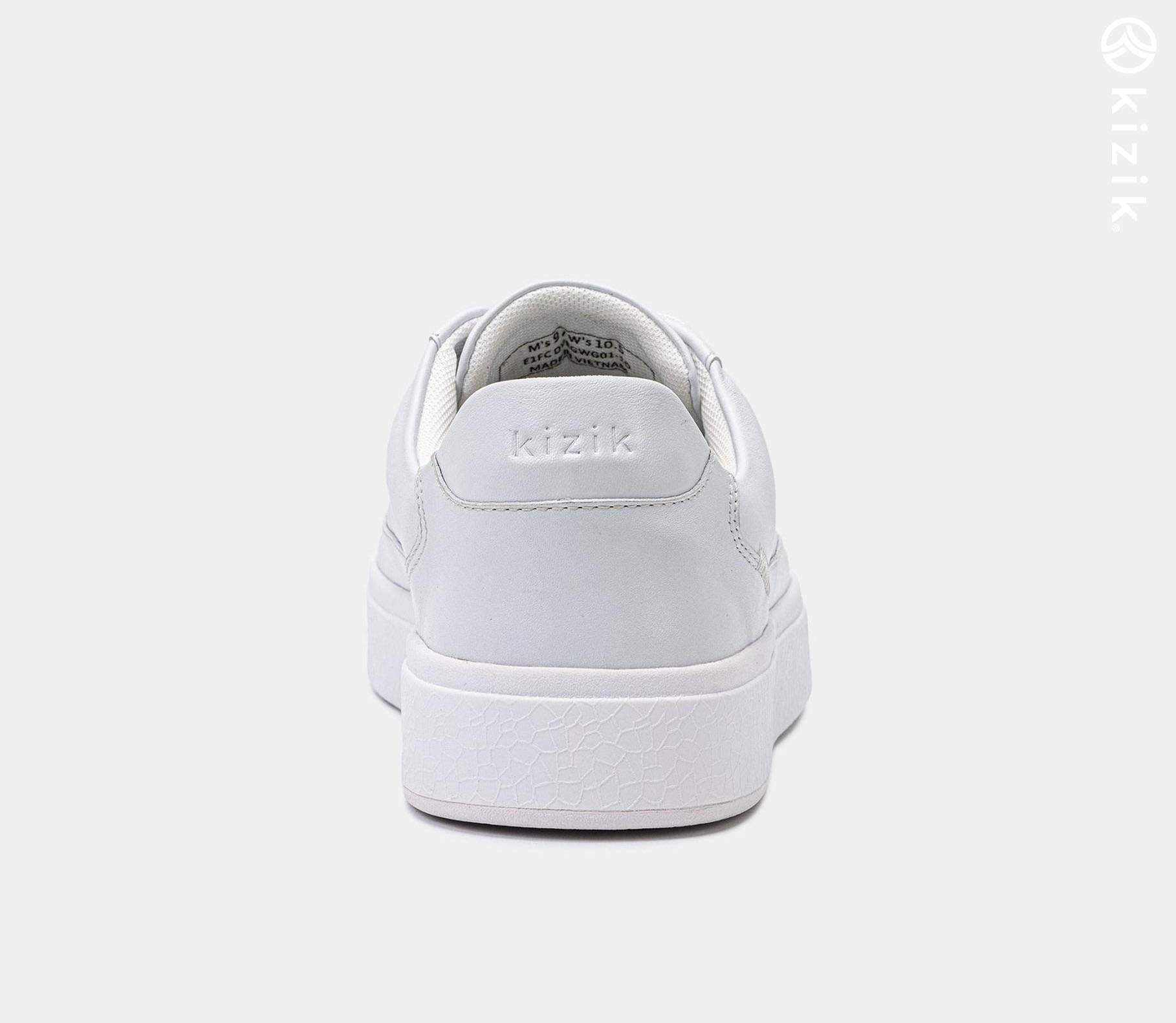 Kizik Vegas Shoes White | CA_G48